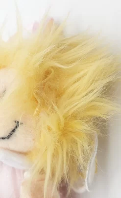 Nici 28241 Engel Rose Rosa Little Wingels 10cm Mit Loop Plüsch Kuscheltier -Kuscheiz Geschäft 28241 4