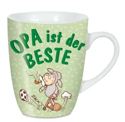 Nici 29043 Tasse OPA Ist Der BESTE! Schaf Jolly Mäh Porzellan Kaffeetasse