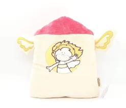 Nici 30400 Kissen Haus Mit Flügeln Little Wingels 30x25cm Plüsch Kuschelkissen