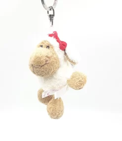 Nici 32353 Schlüsselanhänger Jolly Mäh Schaf Jolly Liselle Ca 10cm Plüsch