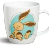 Nici 32609 Kinder- Tasse Hase Ralf Rabbit 7,5x7cm Porzellan Forest Friends