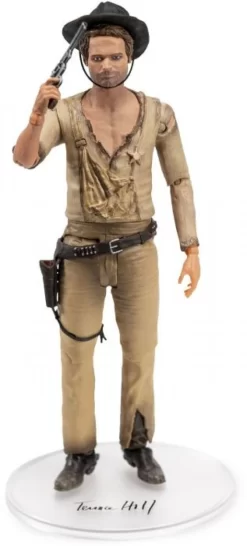 Terence Hill Actionfigur Trinity 18cm Mit 14 Beweglichen Punkten Und Zubehör
