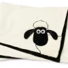 Nici 34166 Plüschdecke Shaun Das Schaf 175x140cm Kuscheldecke