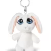 Nici 35647 Schlüsselanhänger Sweet Hearts Hase Creme Ca 10cm Plüsch