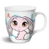 Nici 35683 Porzellantasse Sweet Hearts Hase Häschen Kaffeetasse Teetasse
