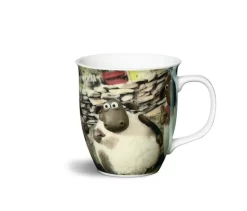 Nici 36292 Tasse Shirley Shaun Das Schaf "Cookies" Porzellan 9,5x10cm Kaffee Tee