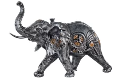 Gilde 37041 Steampunk Figur Elefant 28cm Elephant Dekoration -Kuscheiz Geschäft 37041 1 10 4