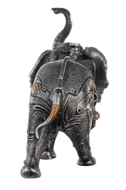 Gilde 37041 Steampunk Figur Elefant 28cm Elephant Dekoration -Kuscheiz Geschäft 37041 4 9 4