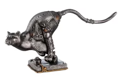Gilde 37043 Steampunk Figur Gepard 25cm Dekoration -Kuscheiz Geschäft 37043 1 9 7