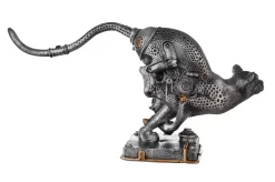 Gilde 37043 Steampunk Figur Gepard 25cm Dekoration -Kuscheiz Geschäft 37043 4 8 7