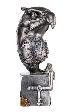 Gilde 37046 Steampunk Figur Adler 27cm Eagle Dekoration