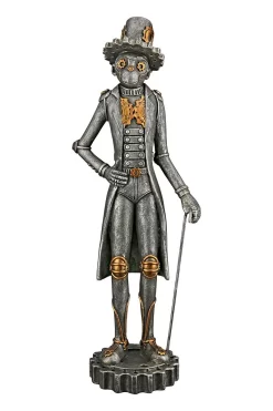 Gilde 37261 Steampunk Figur Affe Im Anzug Monkey Ca. 35cm Dekoration