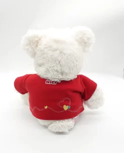 Nici 37756.1 Classic Bear Creme Mit Rotem T-Shirt "I Love You" 35cm Plüsch Schlenker -Kuscheiz Geschäft 37756 1 8 scaled