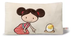 Nici 37892 Kissen Minisophie Mit Küken Wonderland Rechteckig 43x25cm Plüsch
