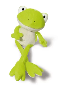 Nici 39570 Frosch Kolja 35cm Sommer Plüsch Kuscheltier Schlenker