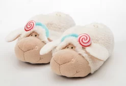 Nici 40051 Hausschuhe Schaf Jolly Candy Figürlich Plüsch Größe 38-41