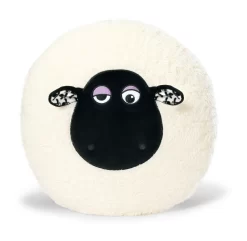 Nici 40141 Kissen Shirley Aus Shaun Das Schaf Figürlich ø 35cm Plüsch