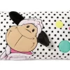 Nici 40455 Kissen Schaf Jolly Tessa Jolly Mäh Rechteckig Ca 43x25cm Plüsch