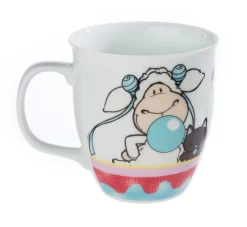 Nici 40881 Porzellan-Tasse Schafe Jolly Summer & Jolly Juicy 410ml Kaffeetasse