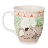 Nici 41714 Tasse Gorilla Torben, Elefant El-Frido, Chamäleon Porzellan 9,5x10cm