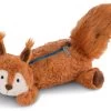Nici 41919 Stiftemäppchen Eichhörnchen Squini Oak Figürlich Plüsch Ca 26x10cm