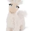 Nici 42250 Weißes Lama Dalia Lama Stehend 46cm Plüsch Kuscheltier
