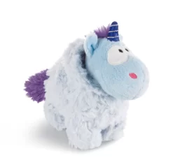 Nici 42443 Blaues Einhorn Snow Coldson 13cm Mit Mütze Plüsch Kuscheltier Winter