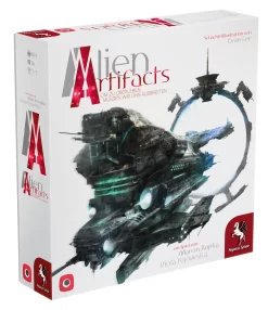 Alien Artifacts Kartenspiel Deutsche Ausgabe 2-5 Spieler Pegasus 57503G