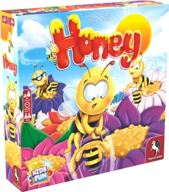 Pegasus Honey - Kinder-Brettspiel Zum Pollen Verteilen Und Honig Sammeln