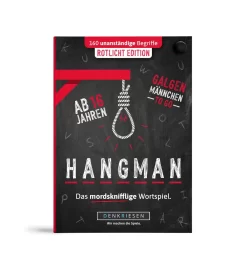 Hangman (Galgenmännchen To Go) - Rotlicht Edition Für Unanständige Begriffe -Kuscheiz Geschäft 4260528090815 01 2