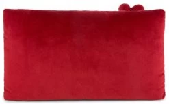 Nici 42705 Kissen La-La-Lama-Love Rechteckig Mit Herz Ca 43x25cm Plüsch -Kuscheiz Geschäft 42705 02 ZA 2048x1258