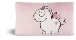 Nici 43261 Kissen Einhorn-Baby Theofina Glitzernd Rosa Ca 43x25cm Plüsch