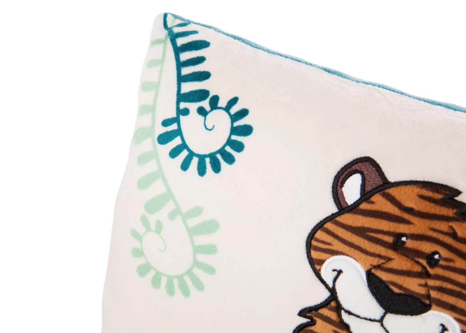 Nici 43912 Kissen Rechteckig 43x25cm Wild Friends - Tiger Balikou 5 Nici 43912 Kissen Rechteckig 43x25cm Wild Friends - Tiger Balikou – Bild 5