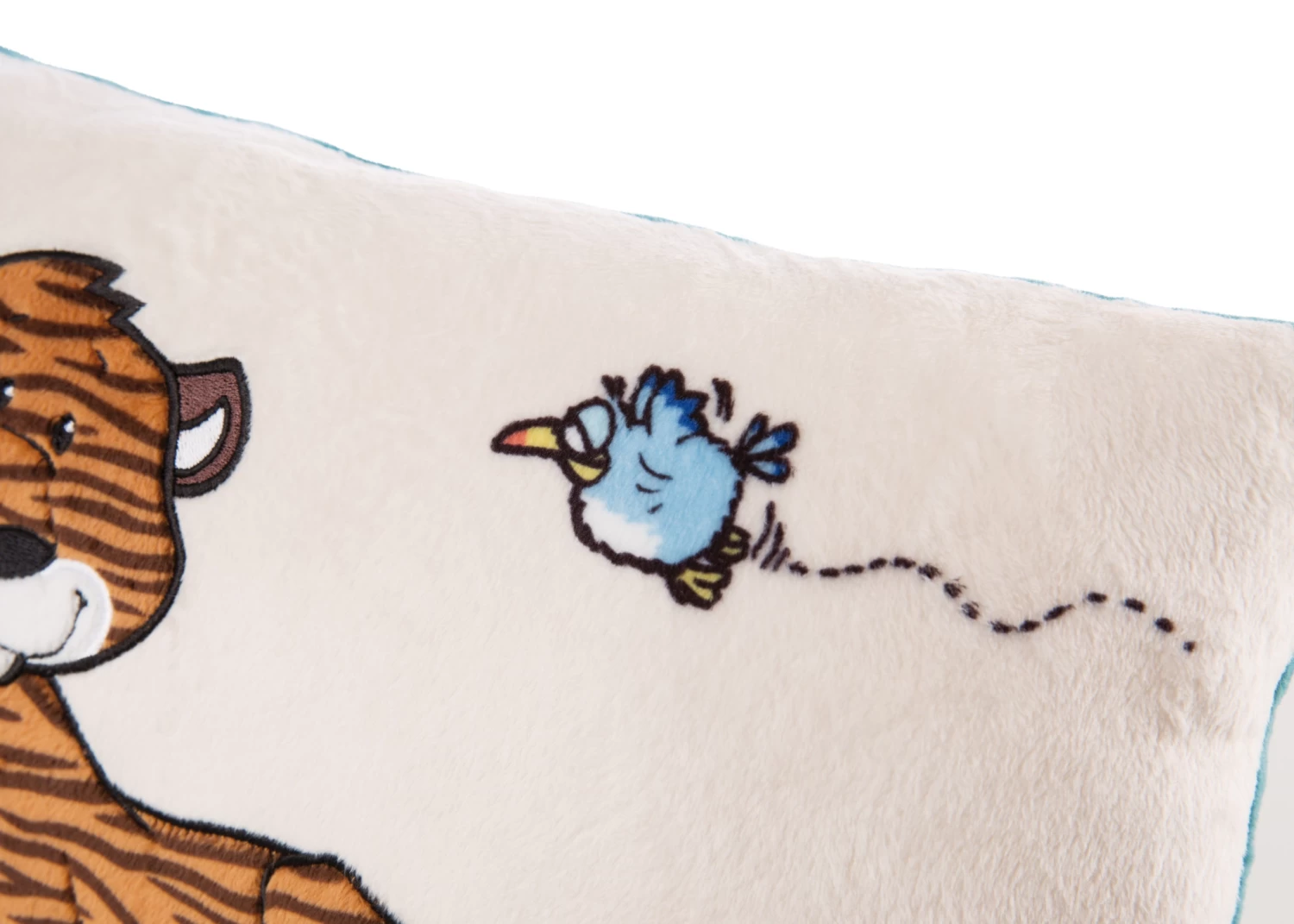 Nici 43912 Kissen Rechteckig 43x25cm Wild Friends - Tiger Balikou 2 Nici 43912 Kissen Rechteckig 43x25cm Wild Friends - Tiger Balikou – Bild 2