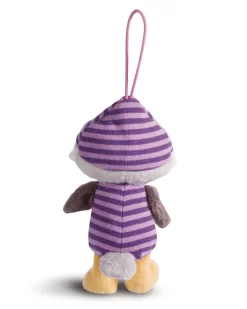 Nici 43969 Schlafmützen Eule Olafina Ca 14cm Mit Loop Schlaufe Plüsch -Kuscheiz Geschäft 43969 03 ZA 1638x2048
