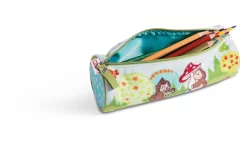 Nici 44074 SchlamperMäppchen Stiftemäppchen Rund Grizzlybär & Igel Plüsch -Kuscheiz Geschäft 44074 03 ZA 2048x1253