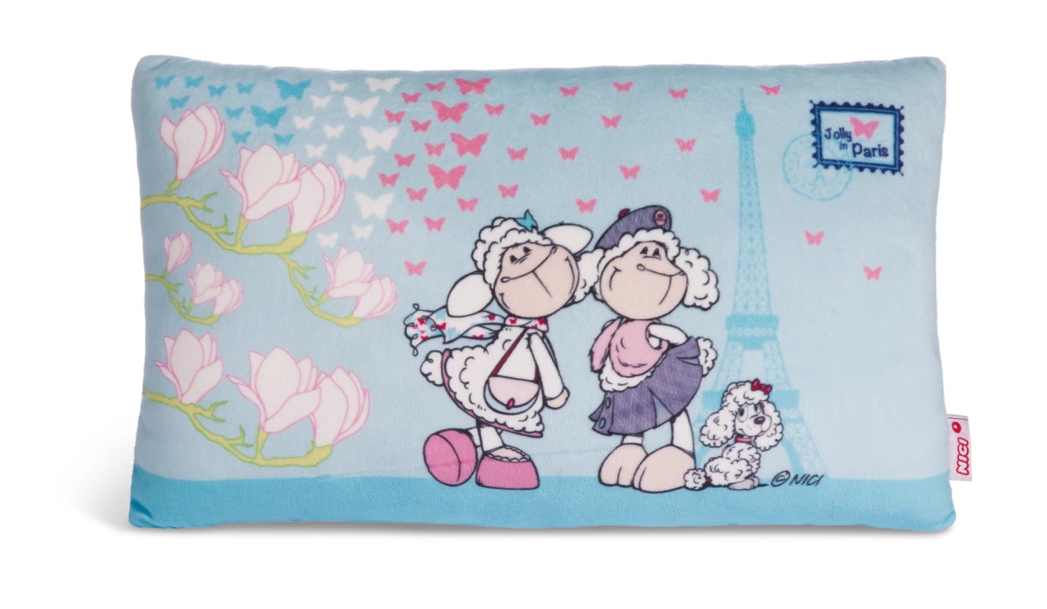 Nici 44279 Kissen Schafe Jolly Chic Und Jolly Journey In Paris Rechteckig 43x25cm 1 Nici 44279 Kissen Schafe Jolly Chic Und Jolly Journey In Paris Rechteckig 43x25cm