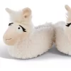 Nici 44398 Hausschuhe Lama Lady Lama Figürlich Plüsch Größe 34-37