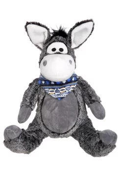 Gilde 44876 Türstopper Esel Aus Stoff Ca 27cm