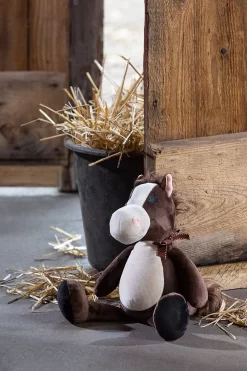 Gilde 44878 Türstopper Pferd Aus Stoff Ca 38cm -Kuscheiz Geschäft 44878 4 3