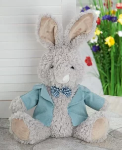 Gilde 44880 Türstopper Hase Aus Stoff Ca 28cm -Kuscheiz Geschäft 44880 4 1