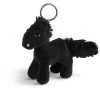 Nici 44891 Schlüsselanhänger Schwarzes Pferd Black Cassis Stehend Ca 10cm Plüsch
