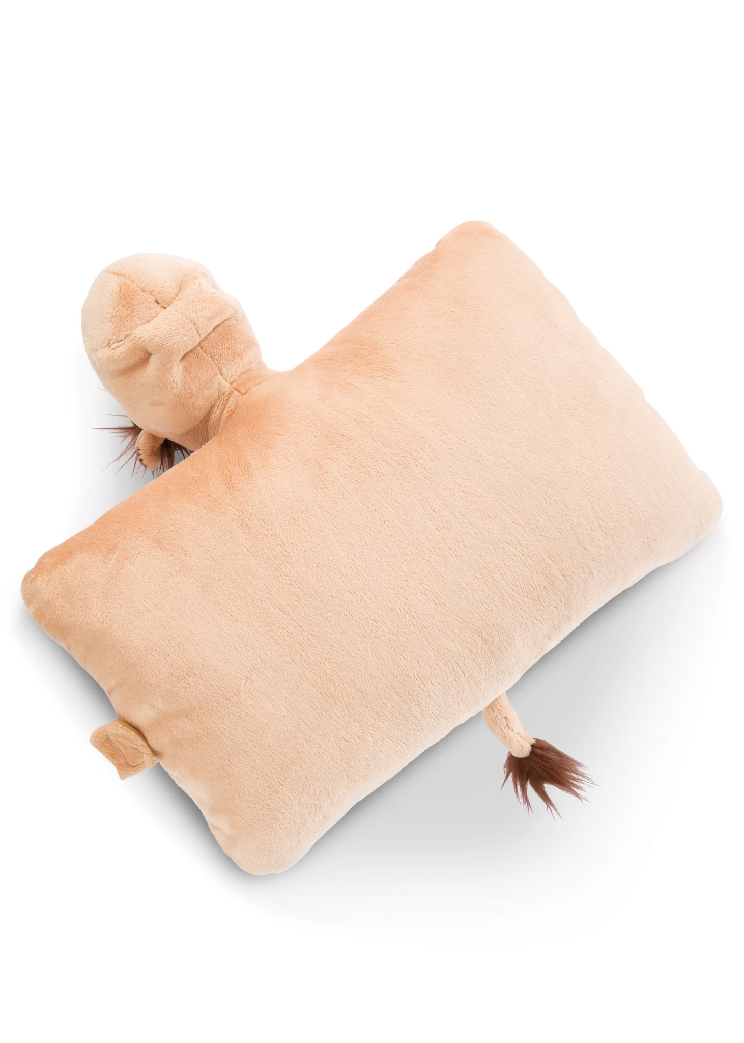 Nici 45266 Kuscheltierkissen Kamel Kemal Wild Friends Plüsch 40x30cm 3 Nici 45266 Kuscheltierkissen Kamel Kemal Wild Friends Plüsch 40x30cm – Bild 3