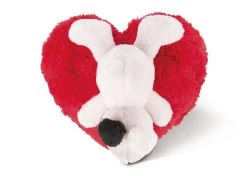 Nici 46073 Love Hund 12cm Liegend Auf Herzkissen Plüsch Kuscheltier -Kuscheiz Geschäft 46073 04 ZA Frei 2048x1462