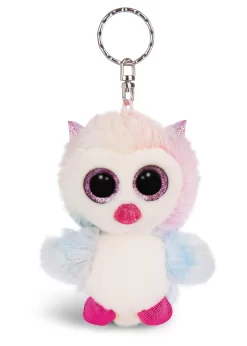 Nici 46313 Glubschis Schlüsselanhänger Eule Princess Holly 9cm Plüsch