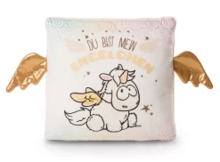 Nici 46557 Kissen Einhorn-Engel Angelia 30x30cm Plüsch Du Bist Mein Engelchen