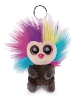 Nici 46892 Schlüsselanhänger Glubschis Shake Me Edition Fee (schwarz) Titiyu 9cm