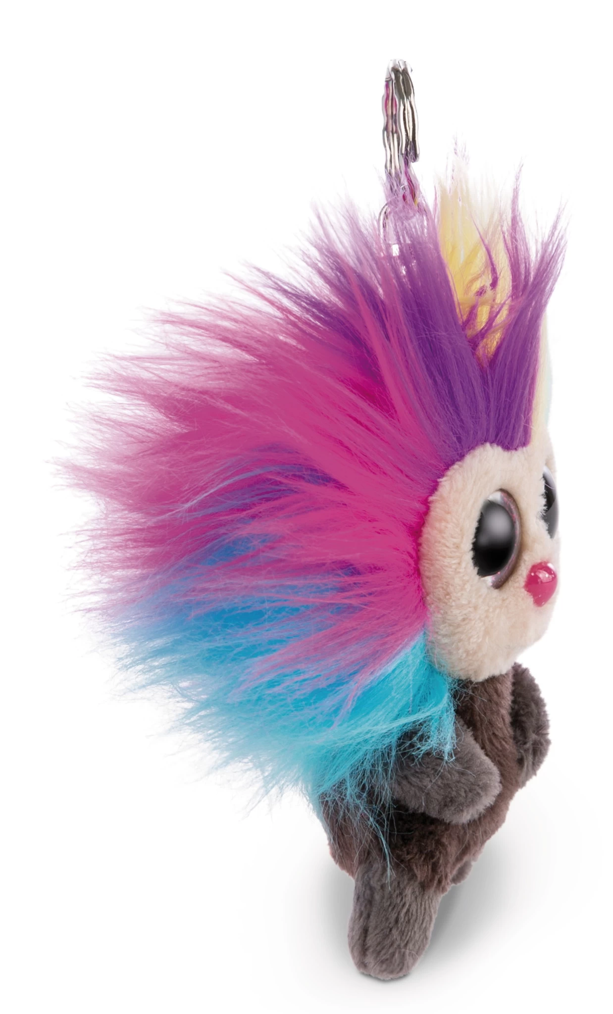 Nici 46892 Schlüsselanhänger Glubschis Shake Me Edition Fee (schwarz) Titiyu 9cm 2 Nici 46892 Schlüsselanhänger Glubschis Shake Me Edition Fee (schwarz) Titiyu 9cm – Bild 2