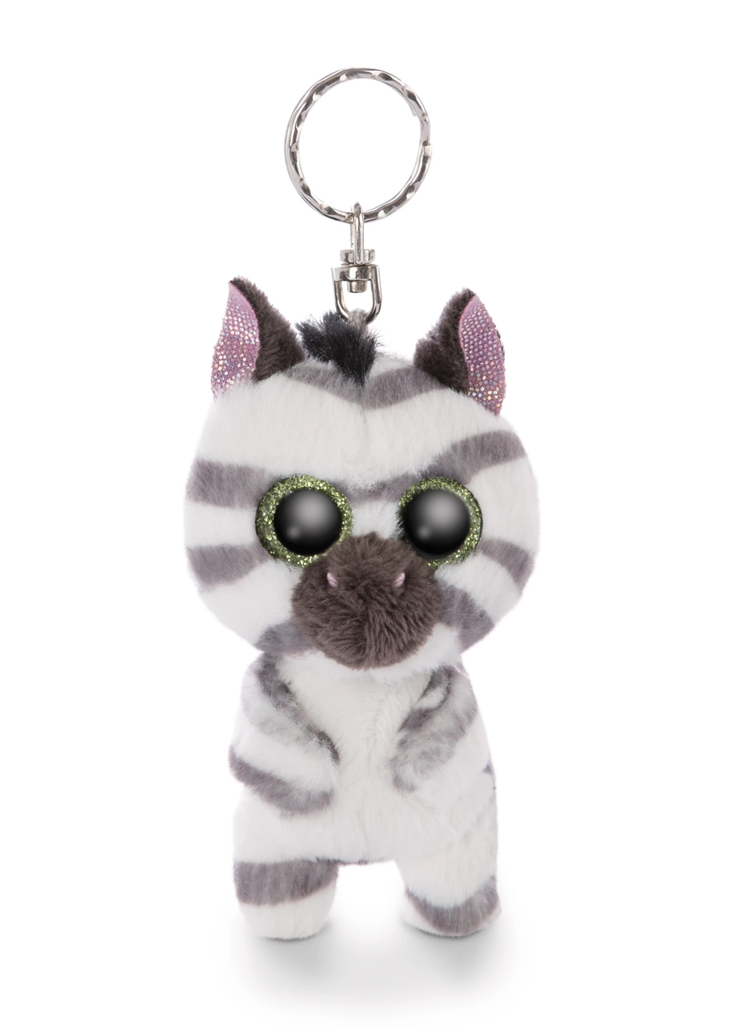 Nici 46943 Glubschis Safari Schlüsselanhänger Zebra Mankalita 9cm Plüsch 1 Nici 46943 Glubschis Safari Schlüsselanhänger Zebra Mankalita 9cm Plüsch
