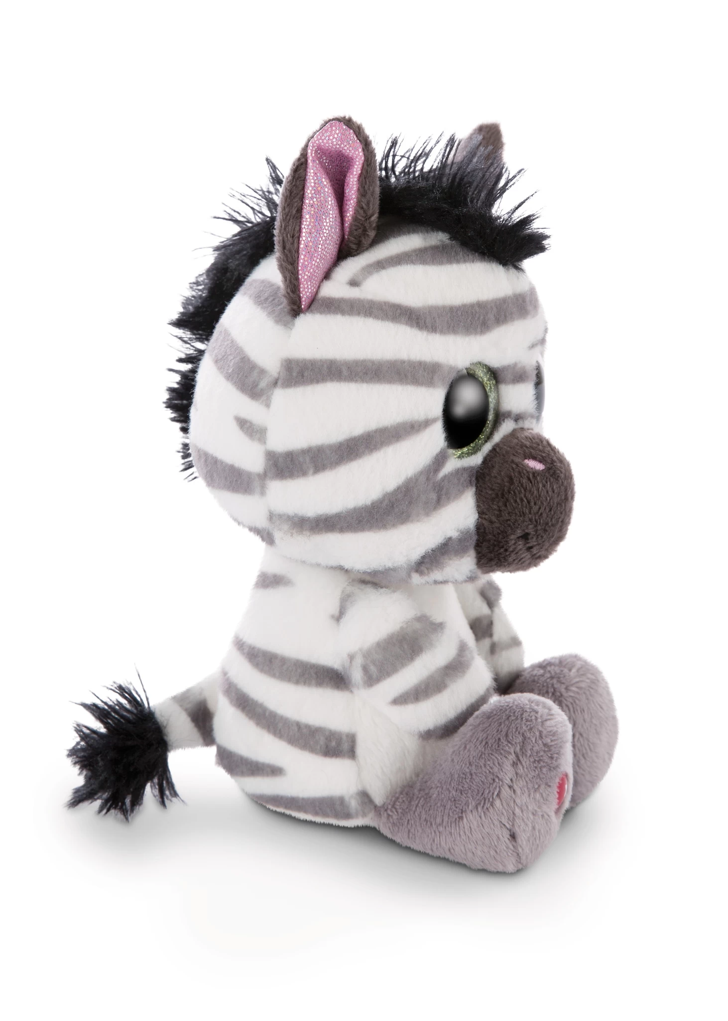 Nici 46947 Glubschis Safari Zebra Mankalita 15cm Plüsch Kuscheltier 2 Nici 46947 Glubschis Safari Zebra Mankalita 15cm Plüsch Kuscheltier – Bild 2